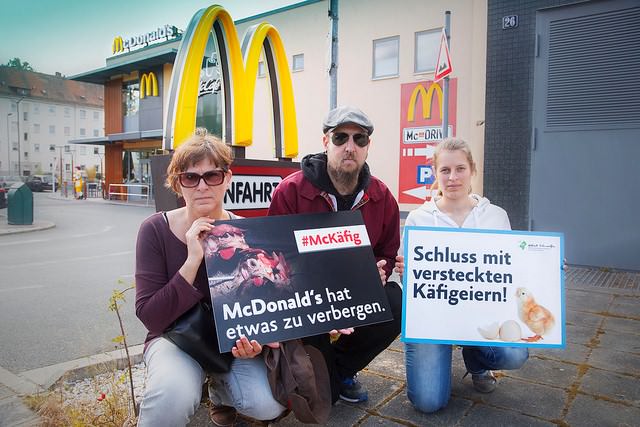 McDonalds-Aktion