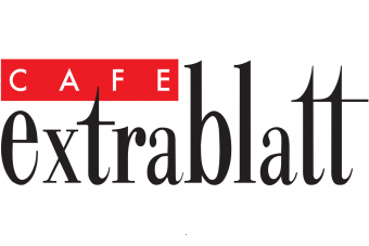 Das Logo von Café Extrablatt