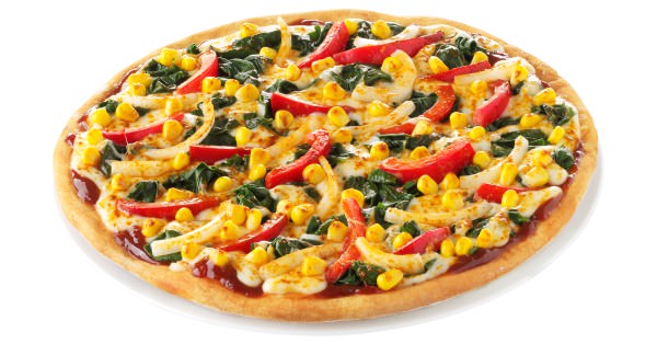 Angebotspizza Vegan BBQ