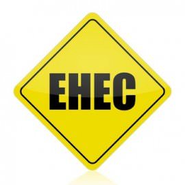 EHEC-Schild