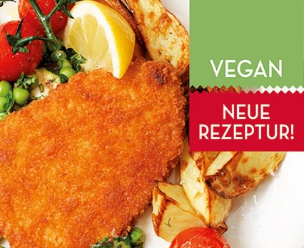 veganes Schnitzel