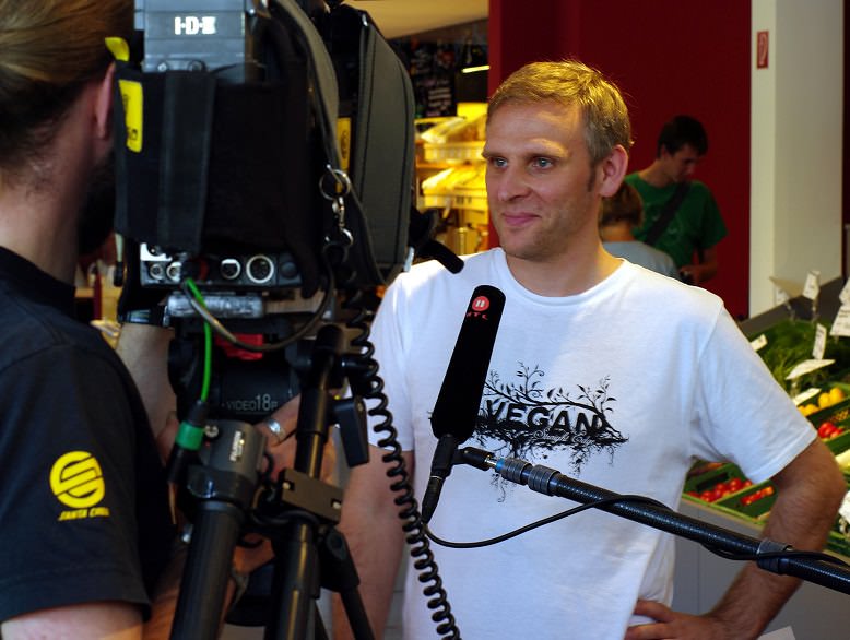 Jan Bredack im TV-Interview 2011