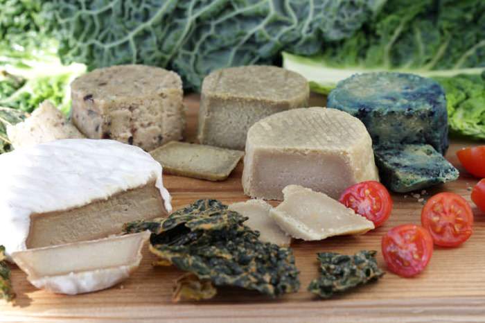 Veganer Käse