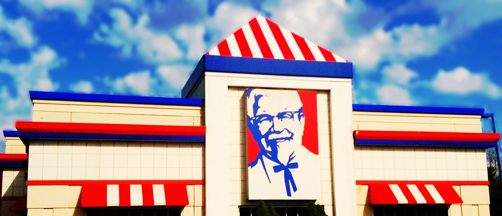 KFC Außenaufnahme