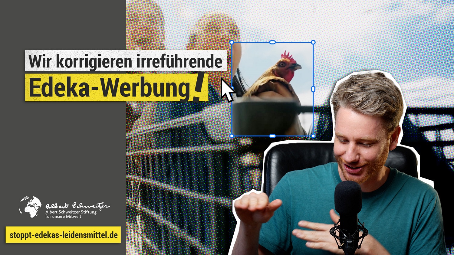 Ausschnitt aus dem Video der Stiftung