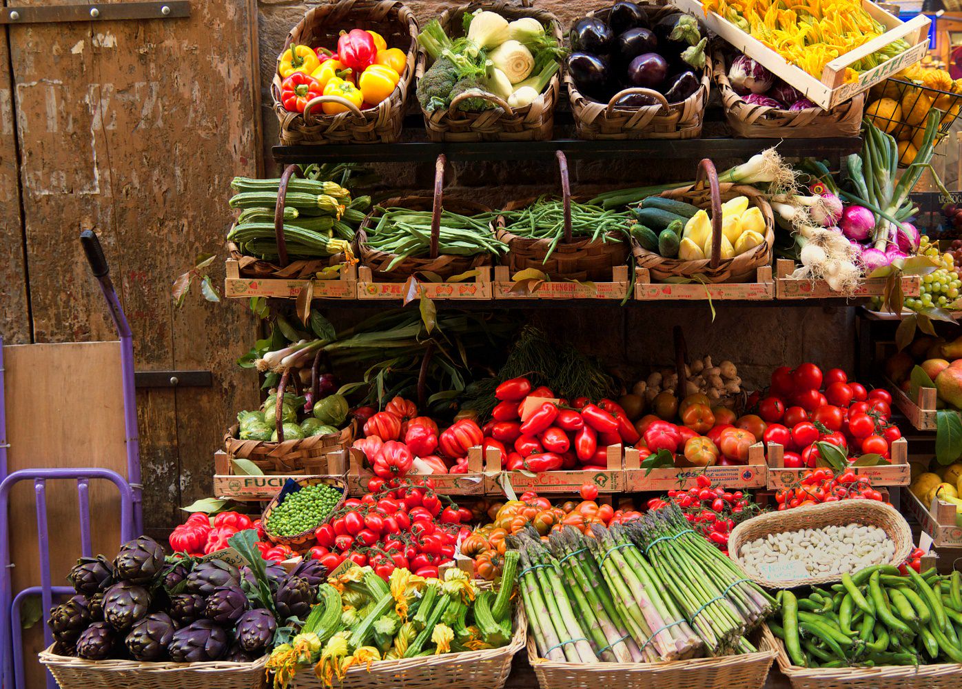 Gemüse und vegane Ernährung retten Leben