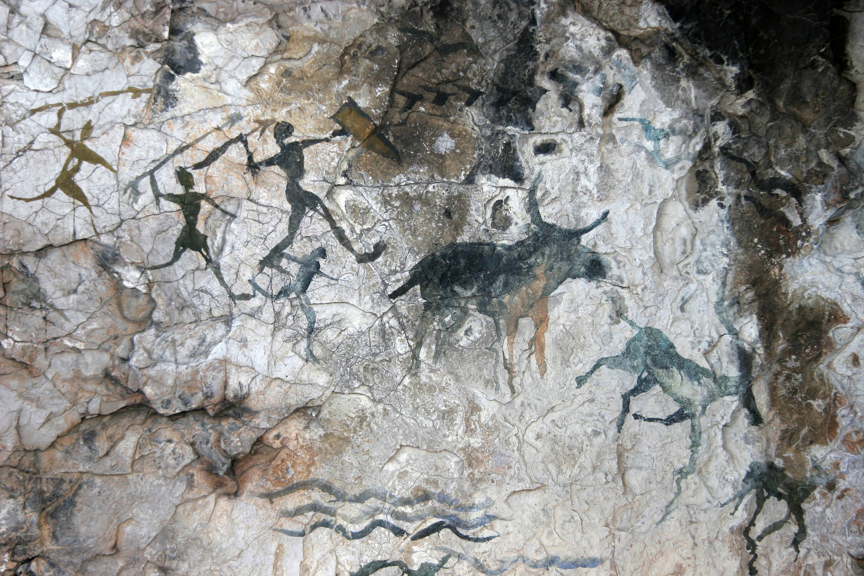 Paleo - Höhlenmalerei