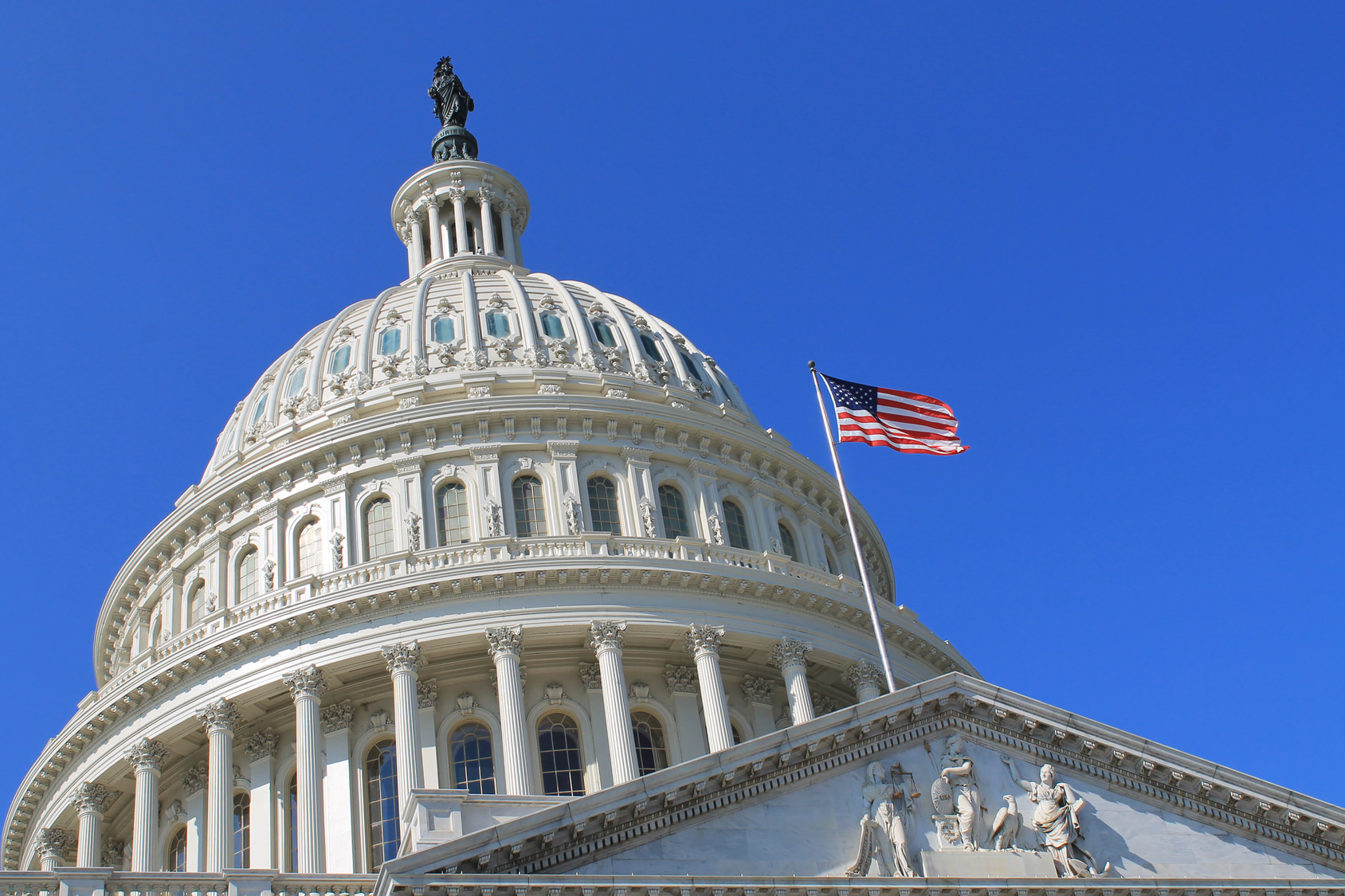 Capitol Building in Washington