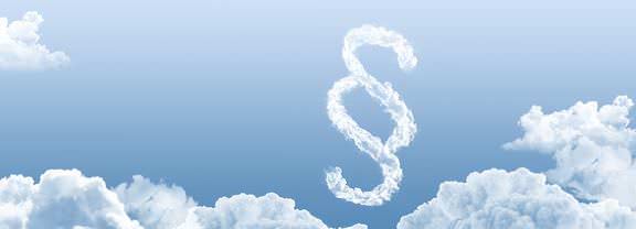 Paragraph als Wolke