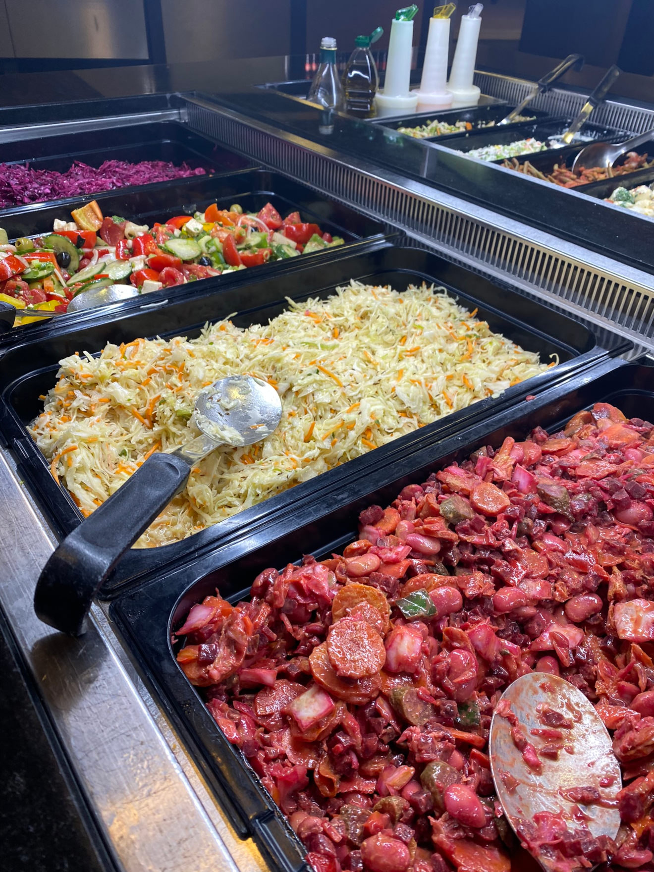 Vegane Gerichte in der Mensa