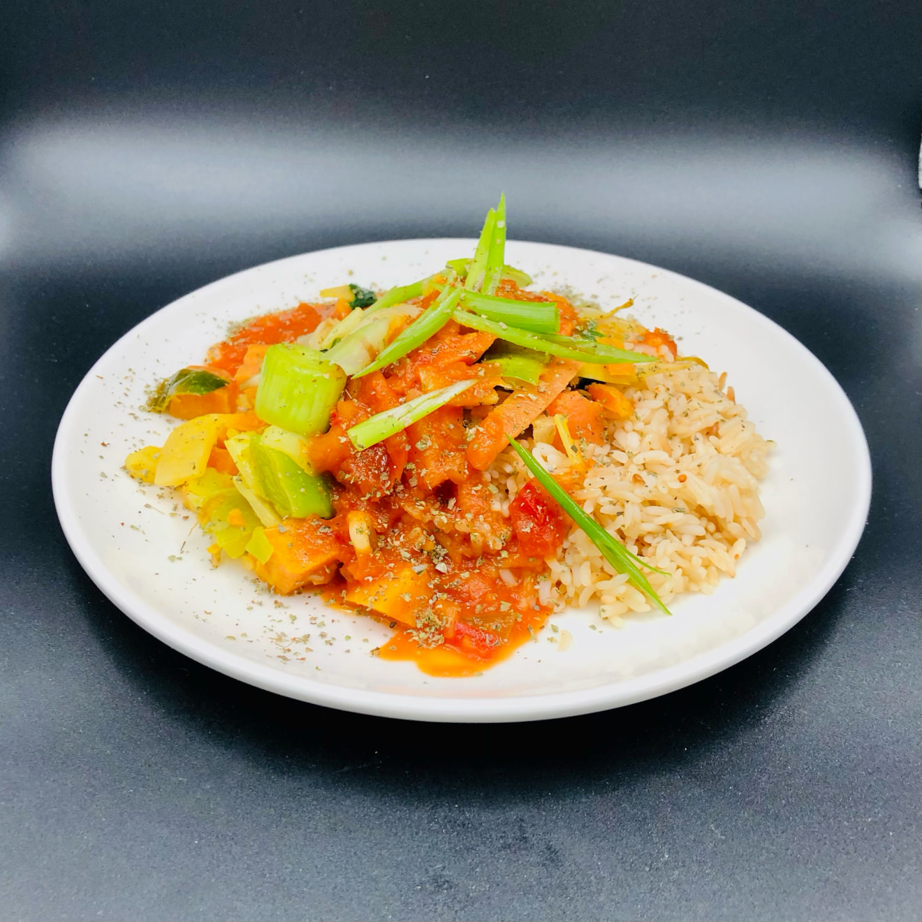 Vegane Gerichte in der Mensa