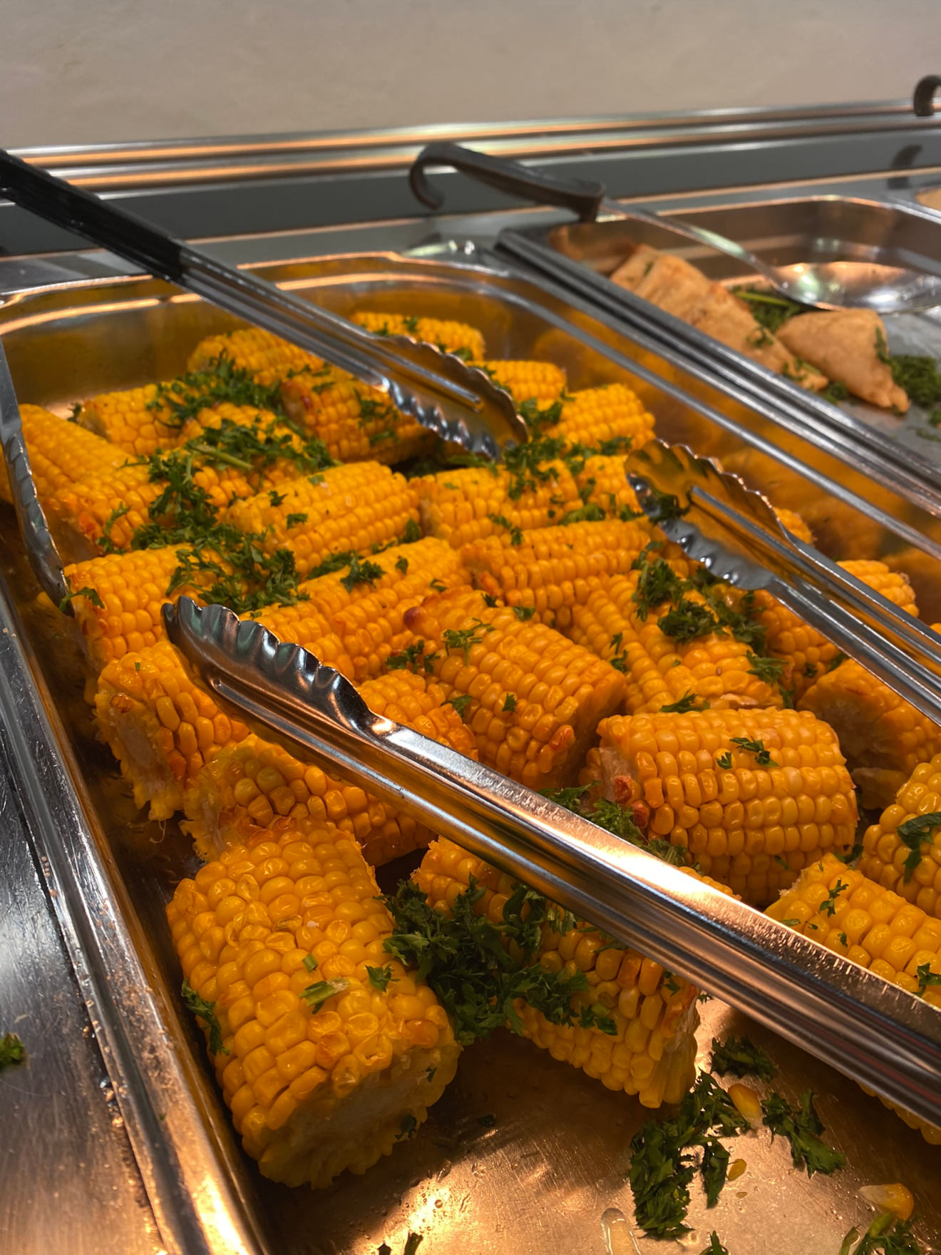 Vegane Gerichte in der Mensa