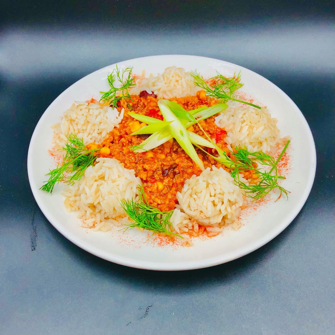 Vegane Gerichte in der Mensa