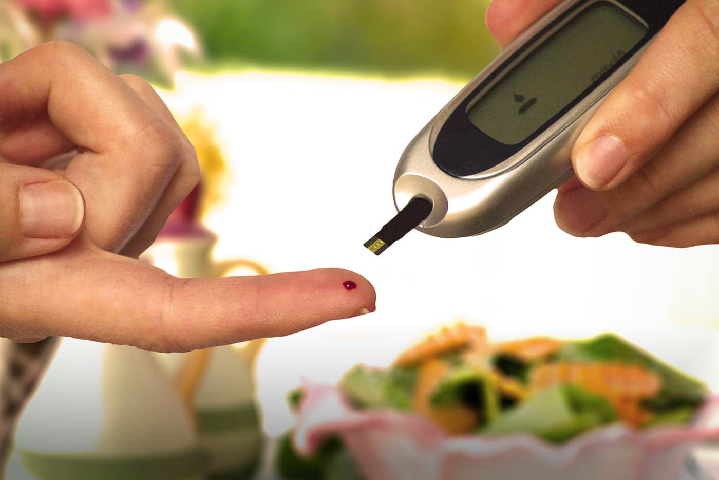 Vegane Ernährung beugt Diabetes vor