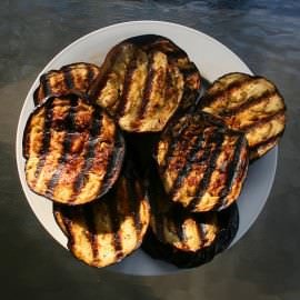 Auberginen