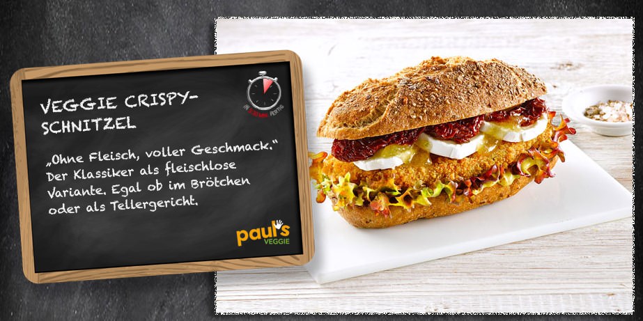 Vegan-Schnitzel von Wiesenhof