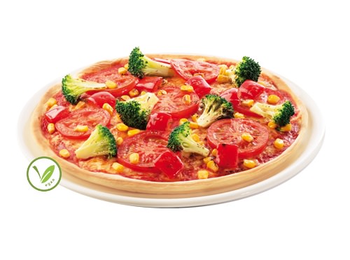 Vegane Pizza von World of Pizza