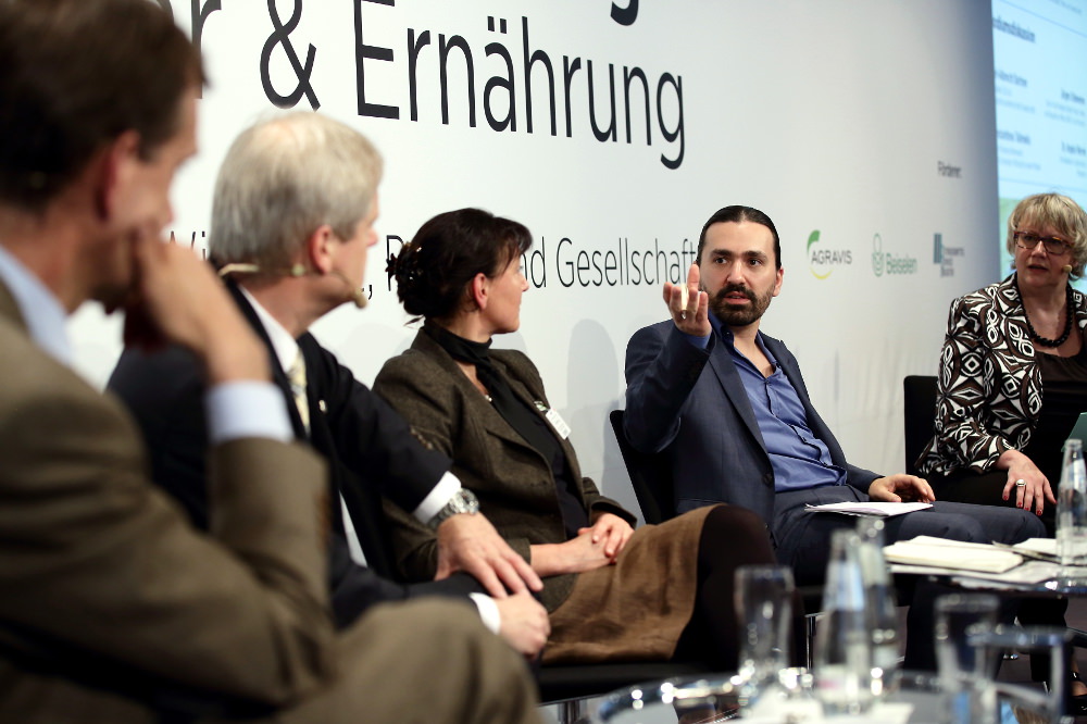 Zukunftsdialog Podiumsdiskussion